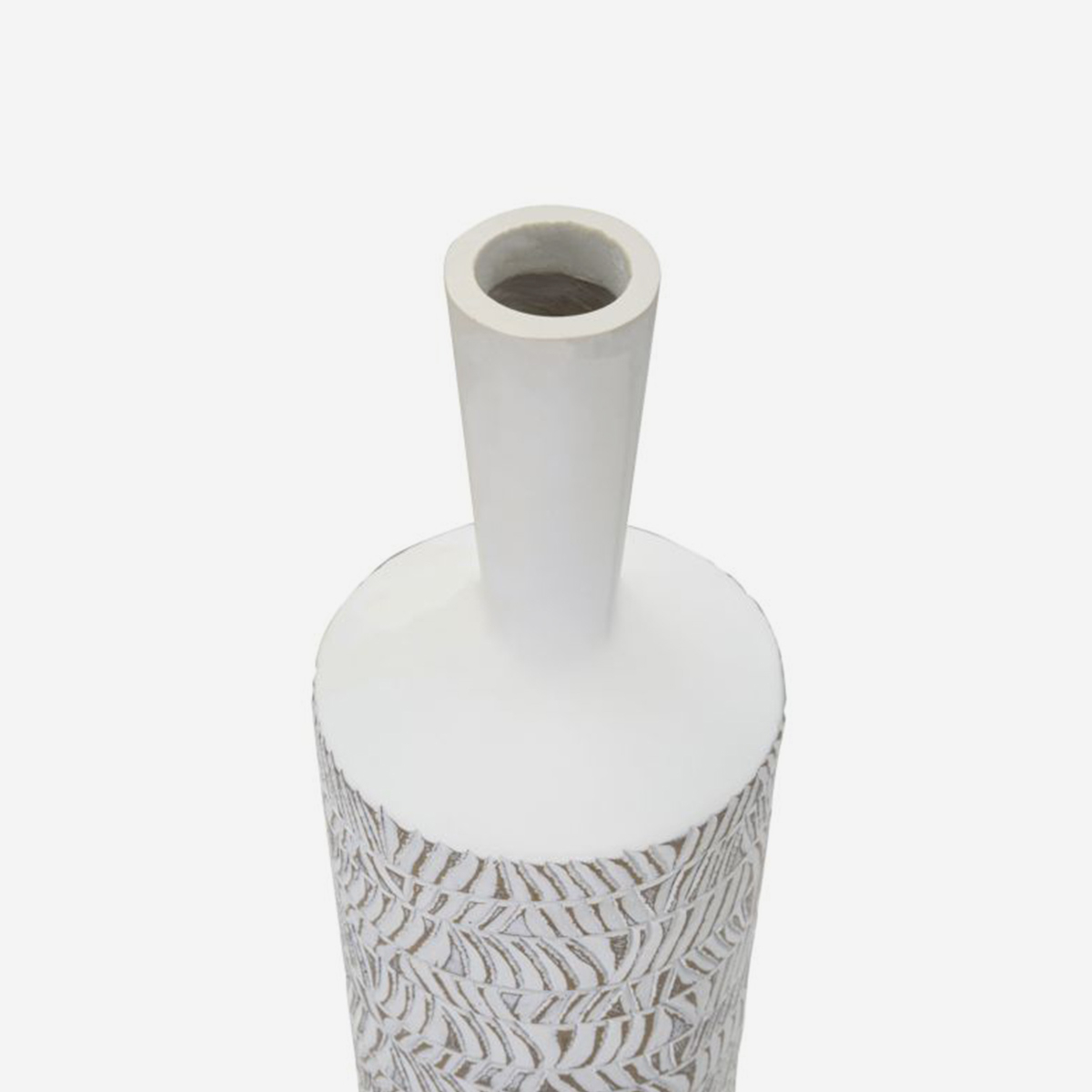 Vaso decorativo in resina da terra Nairobi Bottle