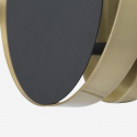 Lampada da parete in metallo design moderno Shuttle