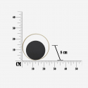 Lampada da parete in metallo design moderno Shuttle