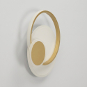 Applique murale LED moderne 3 températures de couleur Dish
