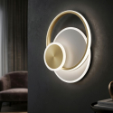 Applique murale LED moderne 3 températures de couleur Dish