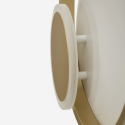 Applique murale LED moderne 3 températures de couleur Dish