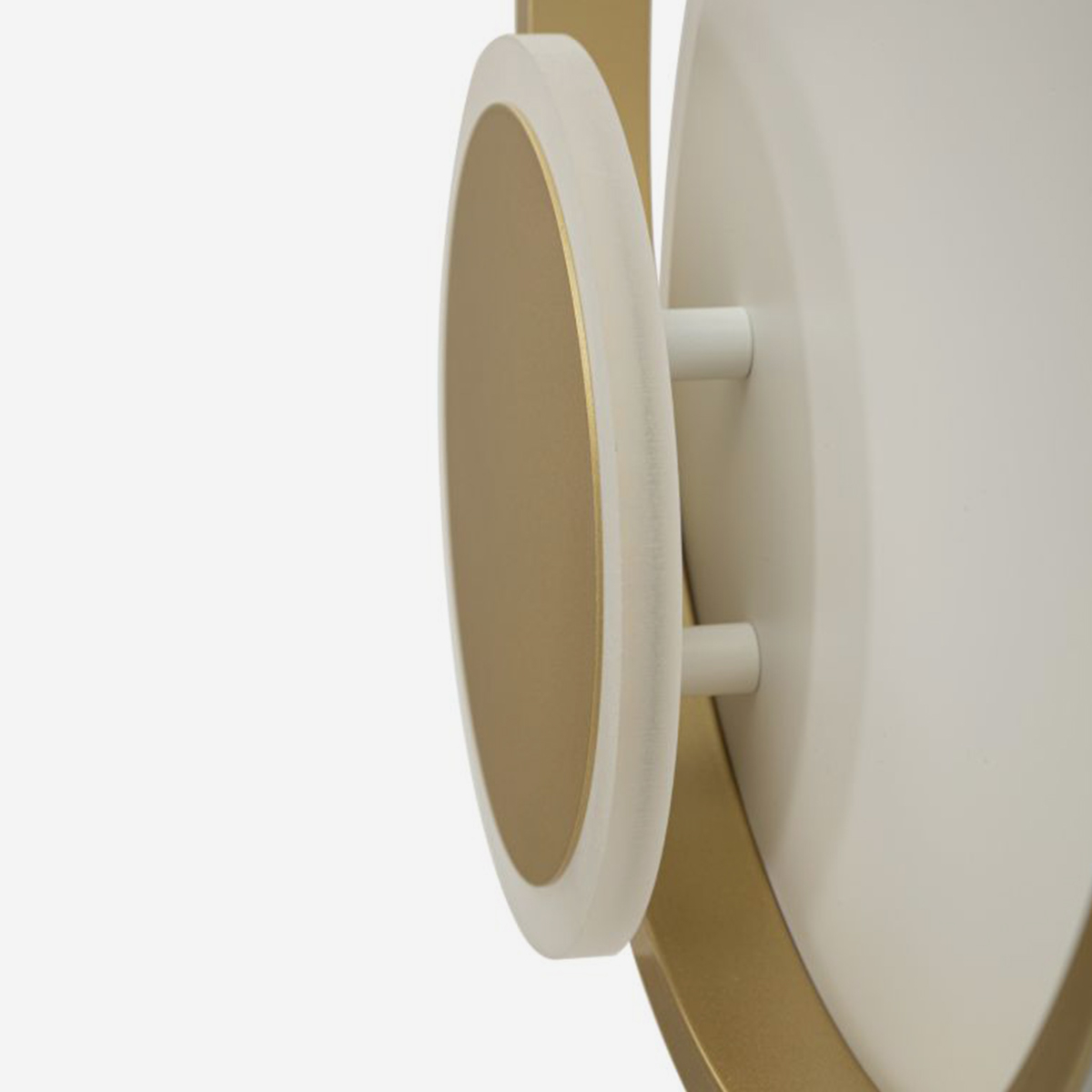 Applique murale LED moderne 3 températures de couleur Dish