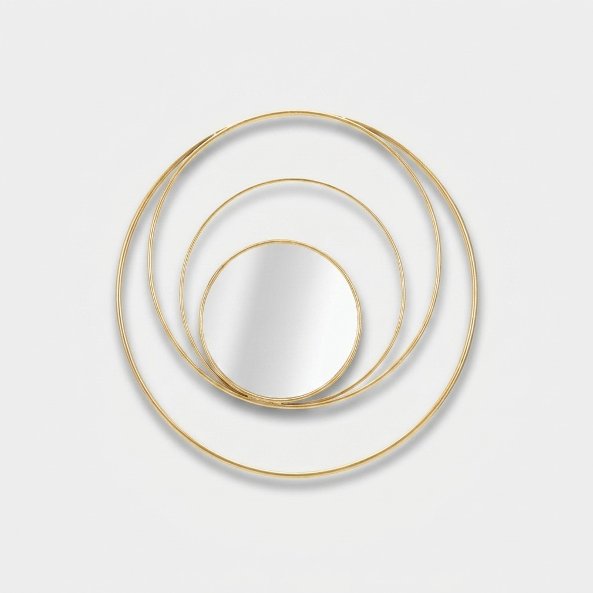 Runder dekorativer Wandspiegel Arc Glam
