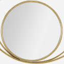 Specchio da parete rotondo decorativo Arc Glam