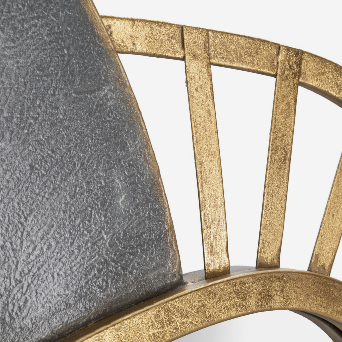 Specchio da parete di design in metallo Art
