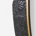 Specchio da parete di design in metallo Art