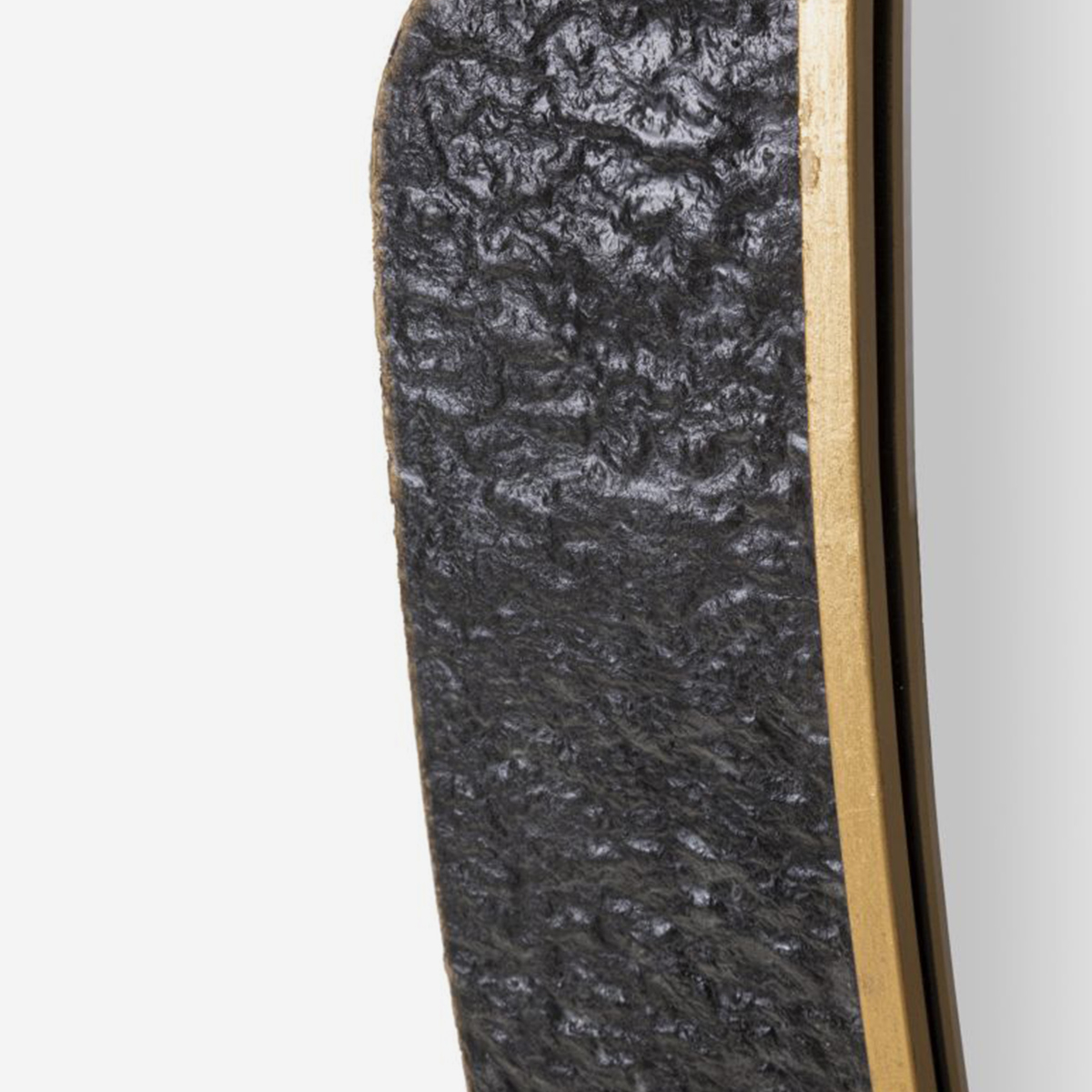 Specchio da parete di design in metallo Art