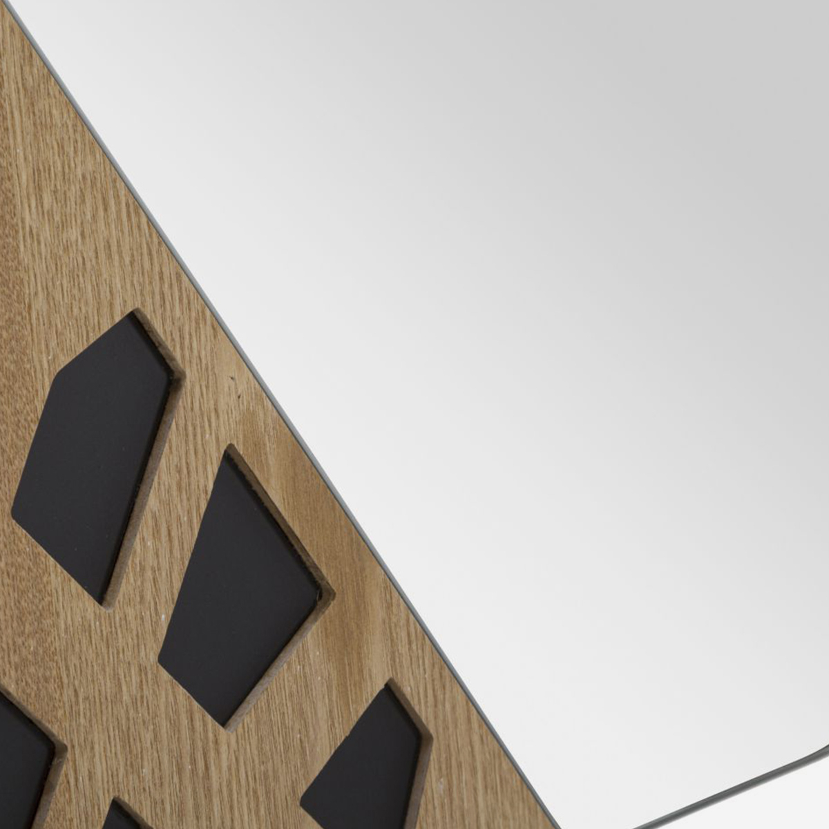 Specchio da parete rettangolare decorativo Angle