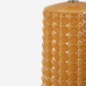 Lámpara de mesa de cerámica con pantalla Gliss