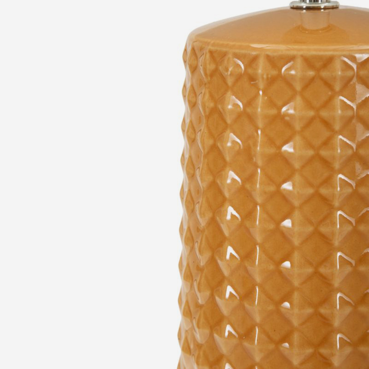 Lampe de table en céramique avec abat-jour Gliss