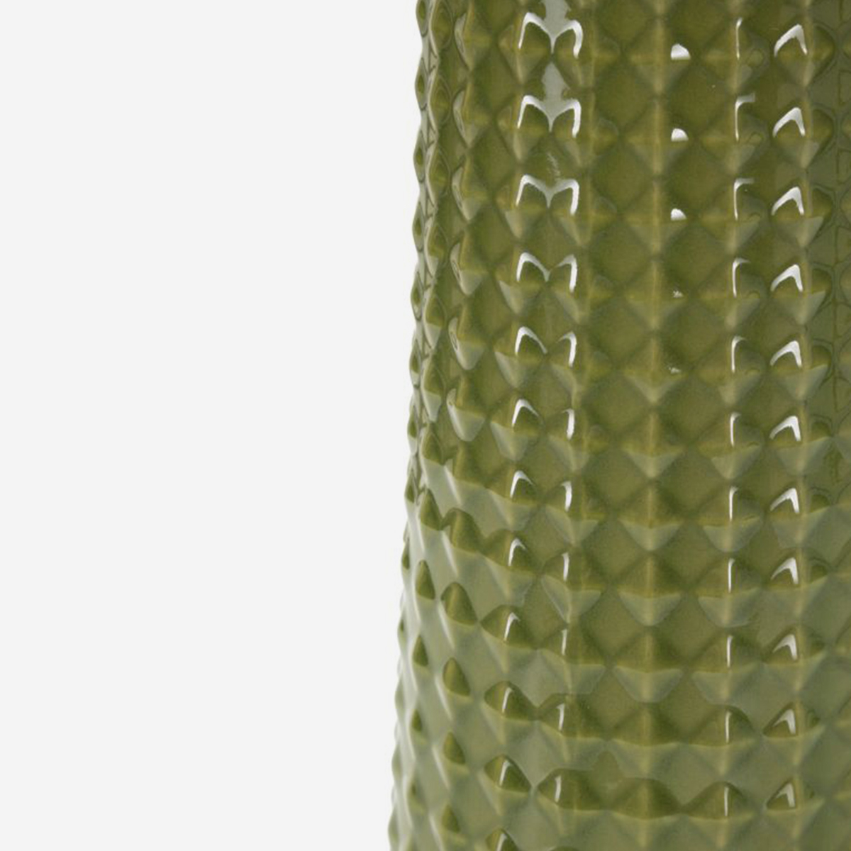 Lampada da tavolo in ceramica con paralume Gliss