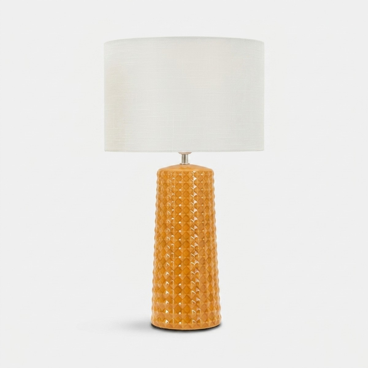 Keramik-Tischlampe mit Lampenschirm Gliss