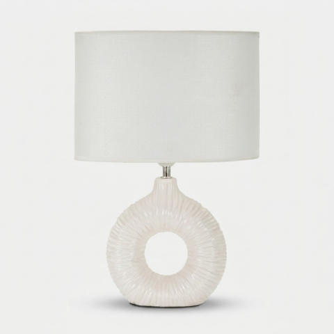 Lampada da tavolo in ceramica