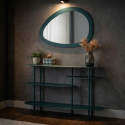 Miroir mural design moderne 71x48 cm Saturno