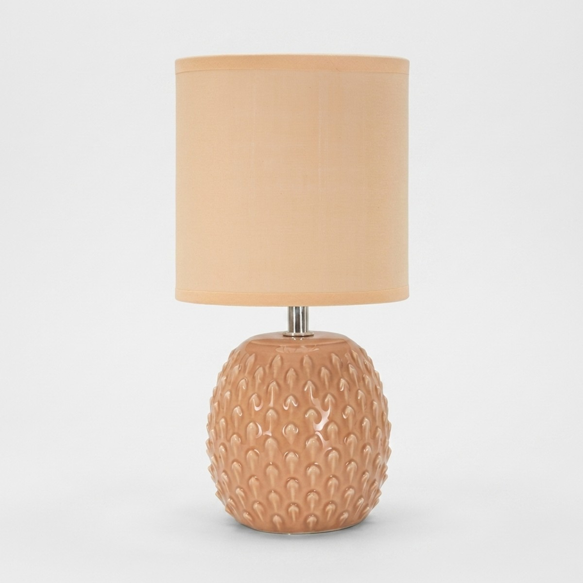Lampada da comodino in ceramica con paralume Pontus
