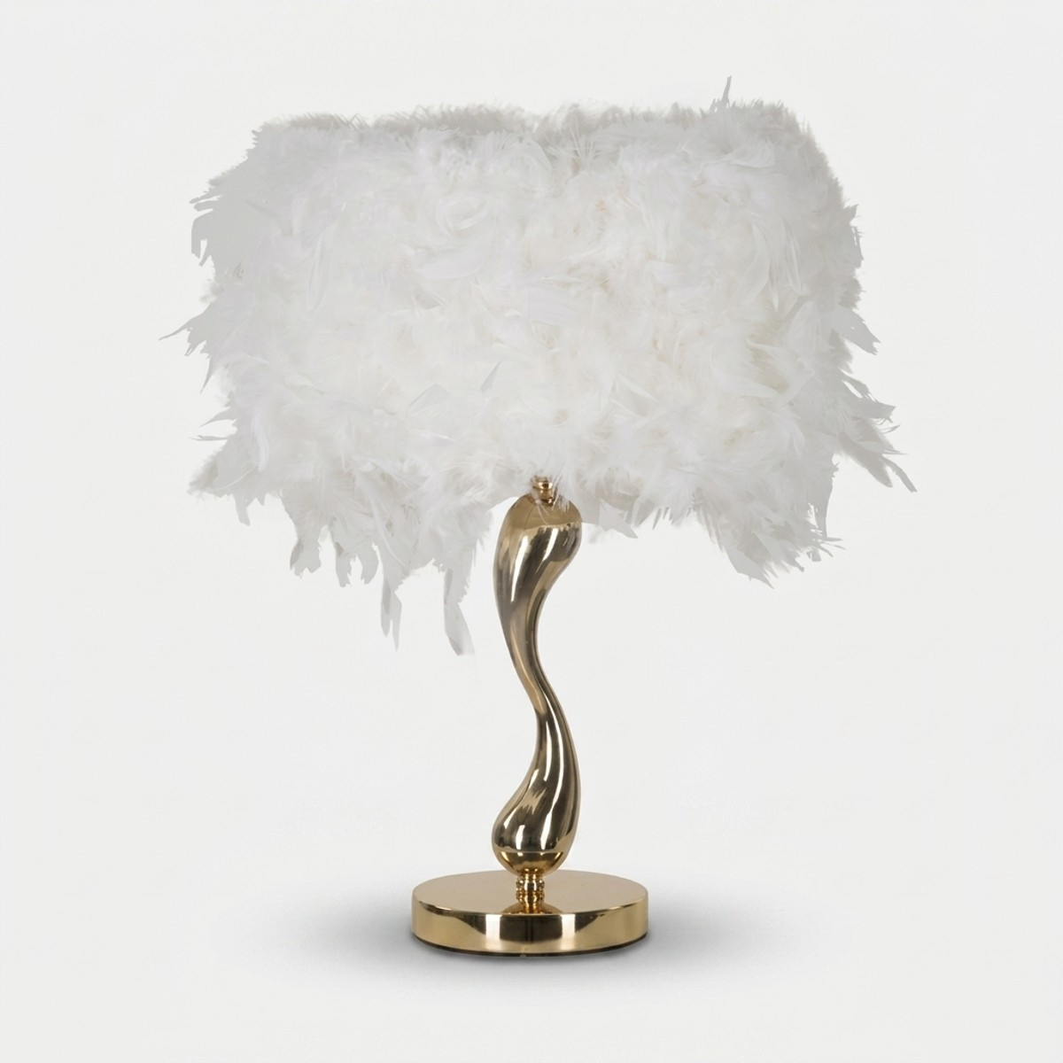 Lampe de table avec abat-jour décoratif Cart