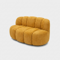 Gepolstertes Polyester-Sofa für das Wohnzimmer Ball