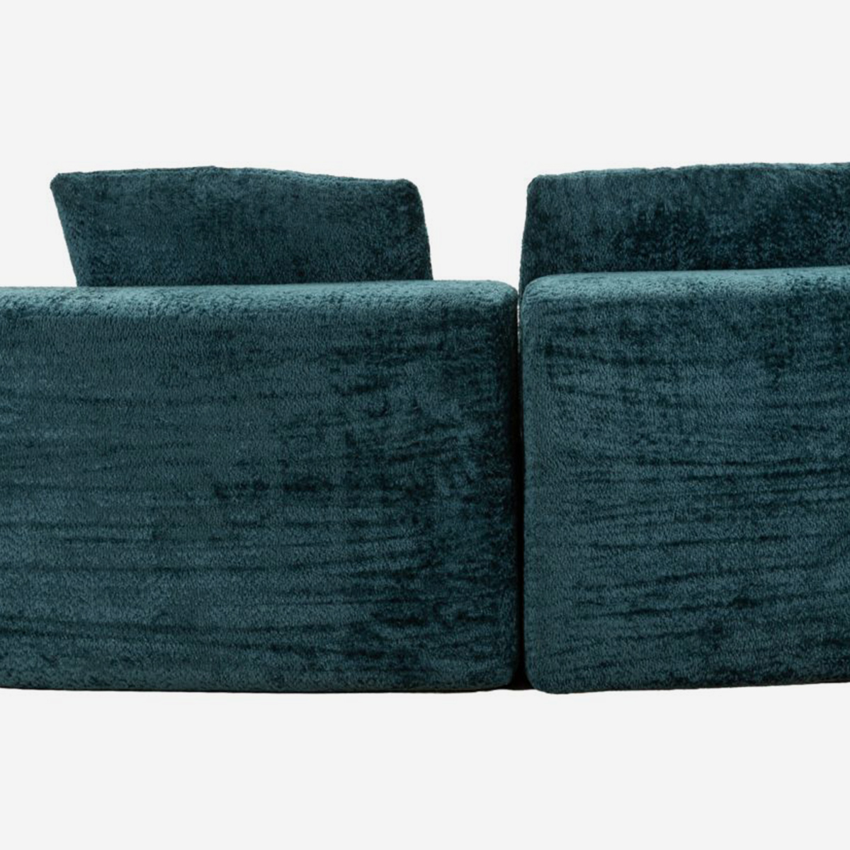 Sofá bouclé de diseño 3 plazas 238 cm Island