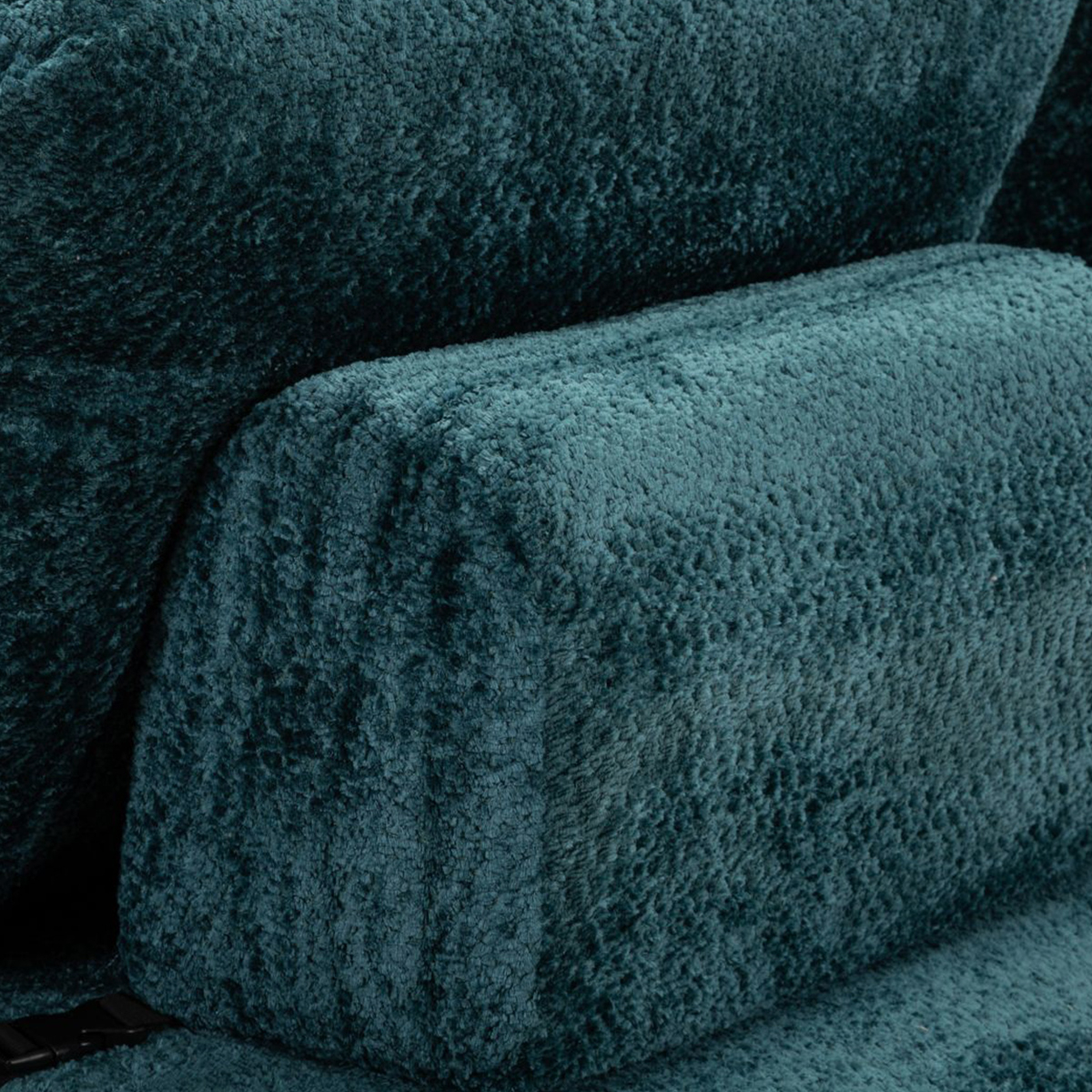 2-Sitzer Schlafsofa aus Bouclé-Stoff Faster