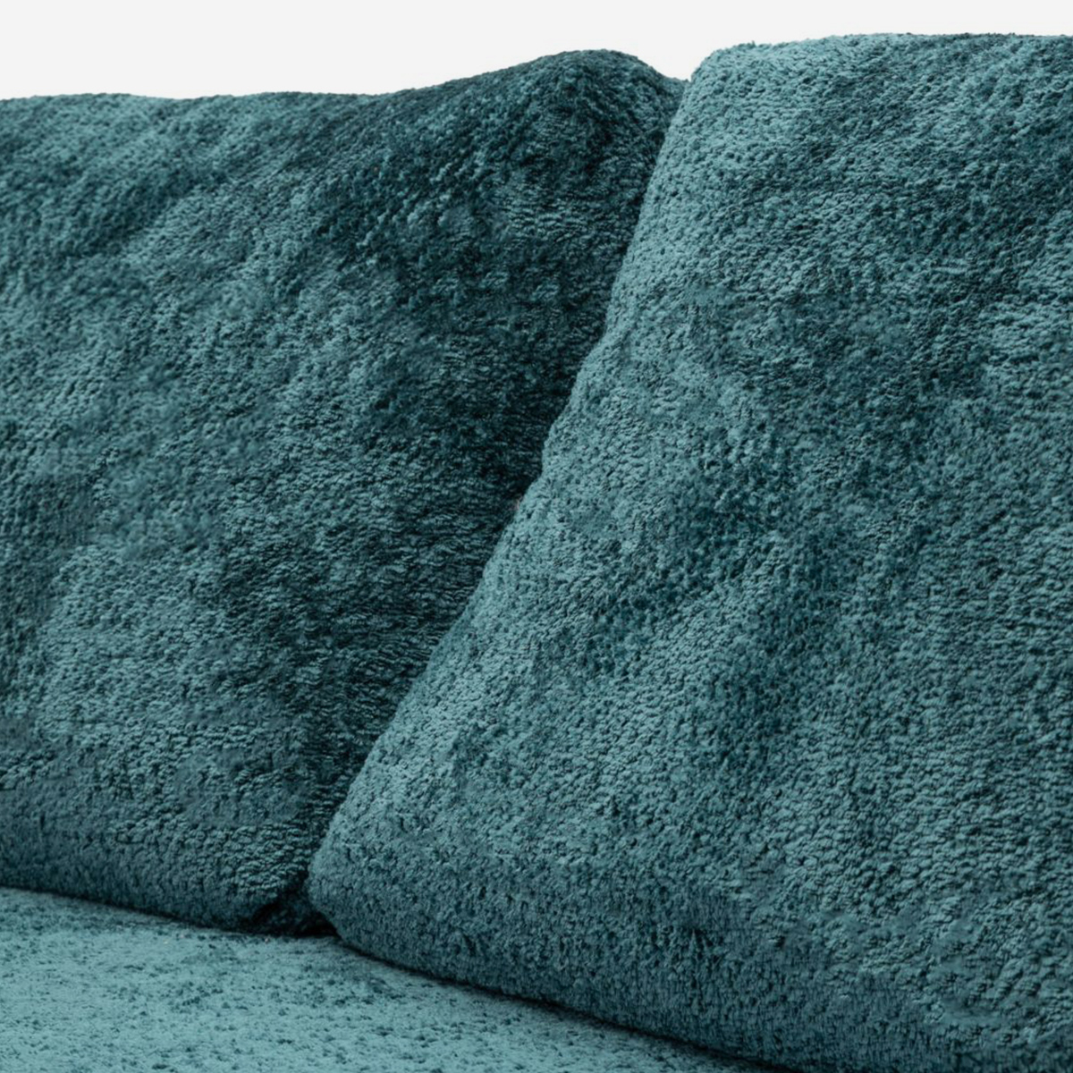 2-Sitzer Schlafsofa aus Bouclé-Stoff Faster