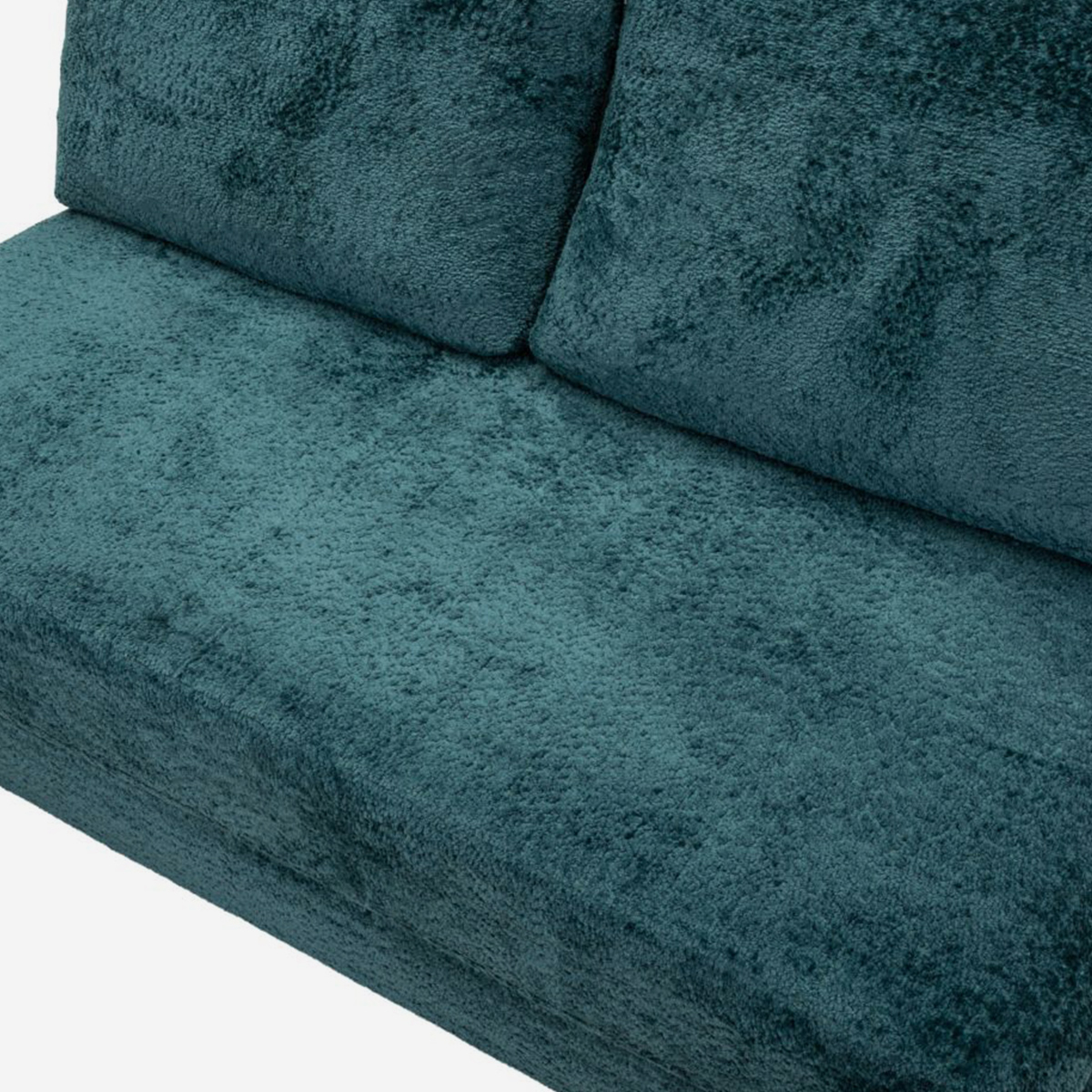 2-Sitzer Schlafsofa aus Bouclé-Stoff Faster