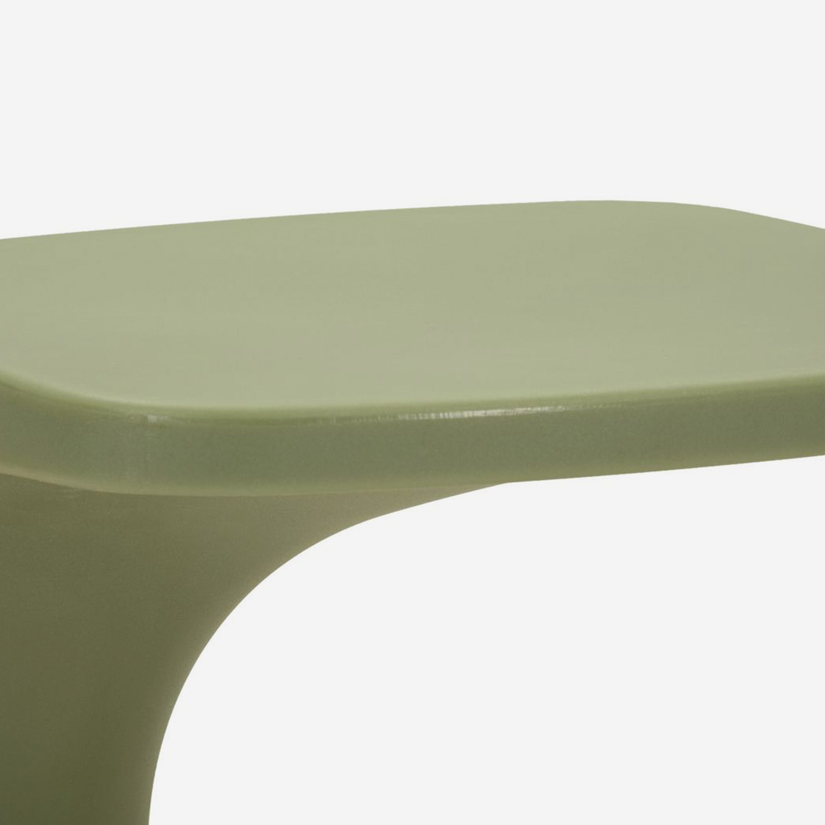 Table d’appoint d’intérieur et d’extérieur en polyéthylène Ibiza