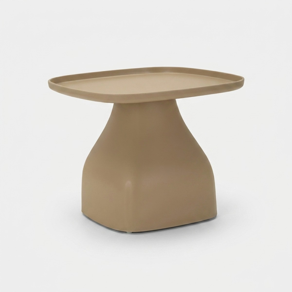 Indoor- und Outdoor-Beistelltisch aus Polypropylen Gea 38