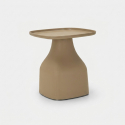 Indoor- und Outdoor-Beistelltisch aus Polypropylen Gea 50