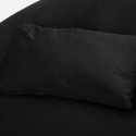 2-Sitzer-Sofa Oslo aus Stoff für das Wohnzimmer, gepolstert