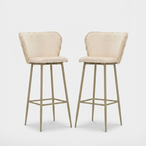 Barhocker gepolstert Alaska b