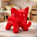 Indoor-Outdoor-Hocker aus Polyethylen Elephant