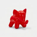Indoor-Outdoor-Hocker aus Polyethylen Elephant