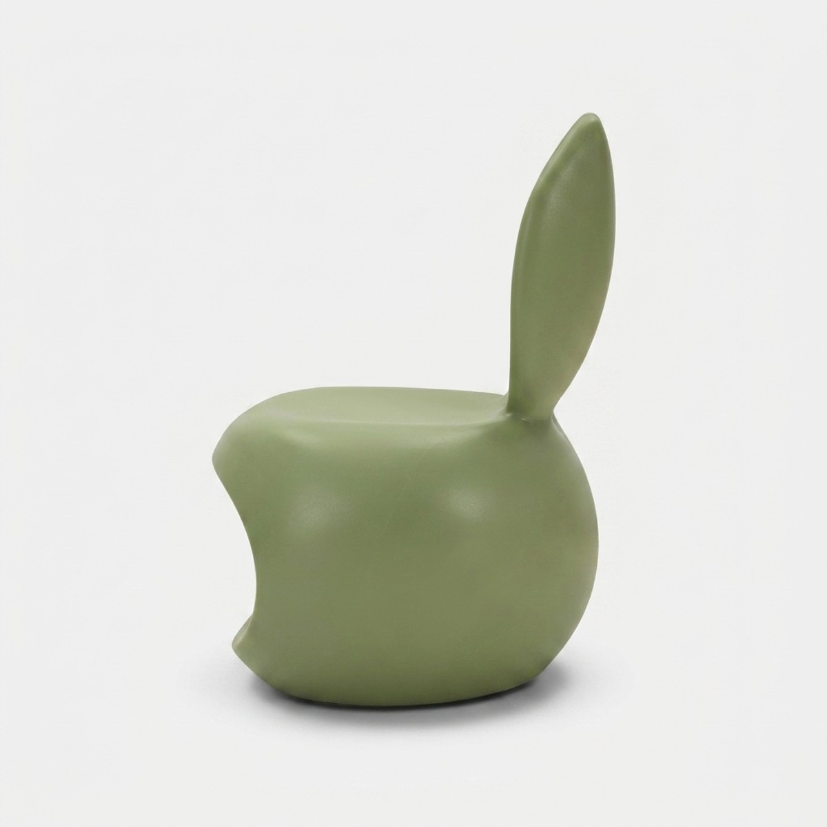 Silla de diseño para interior y exterior en polietileno Bunny