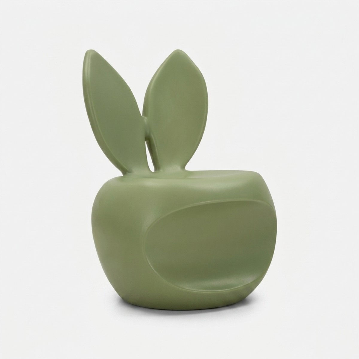 Silla de diseño para interior y exterior en polietileno Bunny