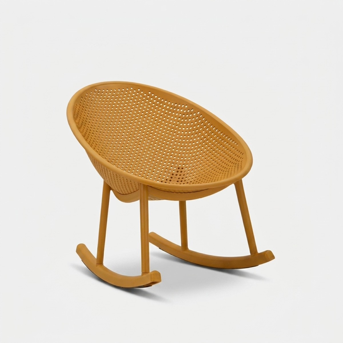 Indoor-/Outdoor-Schaukelstuhl aus Polypropylen Ibiza
