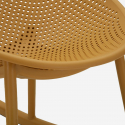 Indoor-/Outdoor-Schaukelstuhl aus Polypropylen Ibiza