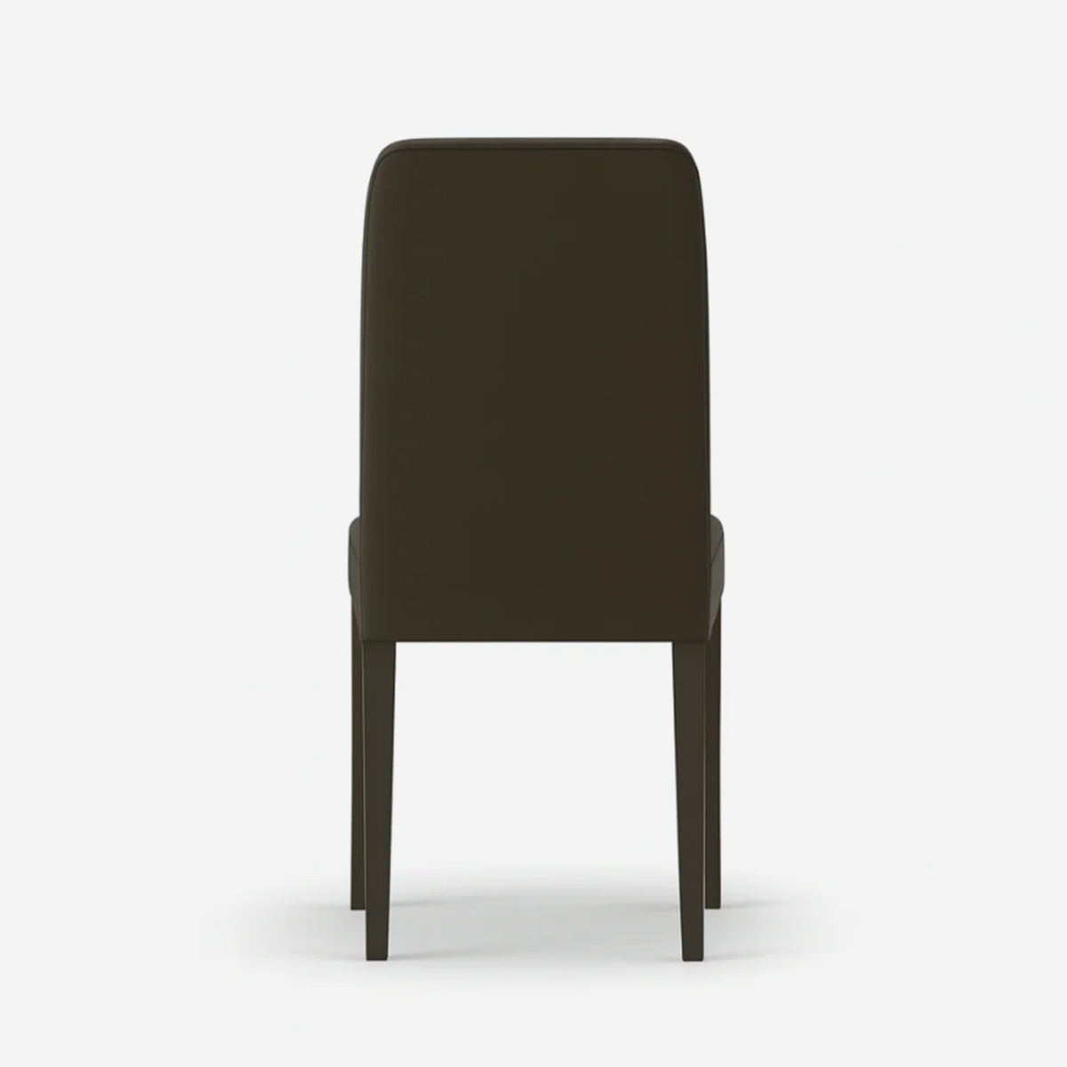 Set de 2 sillas acolchadas de polipiel para comedor Alina