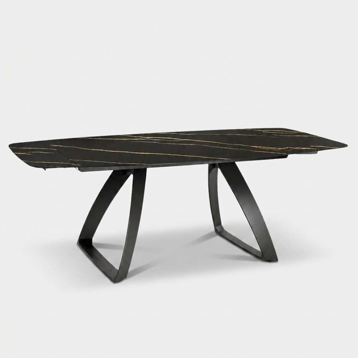 Mesa de comedor extensible de cerámica 180/240x90 Slide