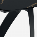 Mesa de comedor extensible de cerámica 180/240x90 Slide