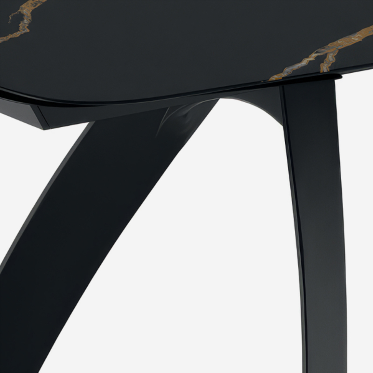 Mesa de comedor extensible de cerámica 180/240x90 Slide