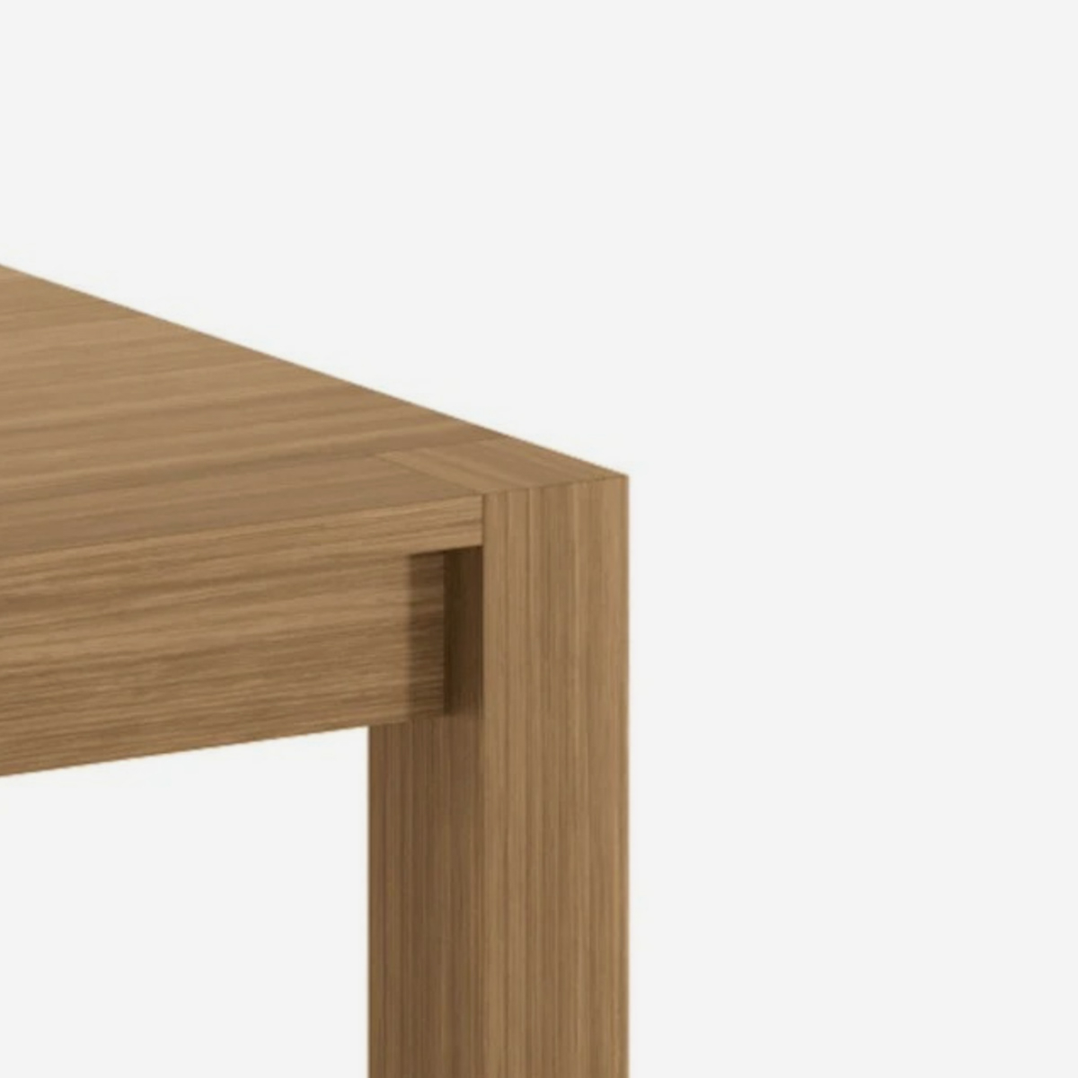 Tavolo allungabile in rovere 140/190x80 cm Camden