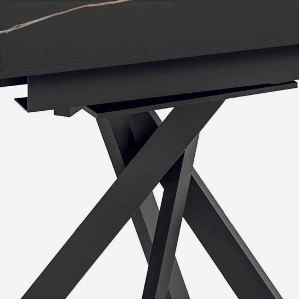 Mesa extensible de cerámica para cocina y salón 120x80/120 Drift