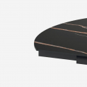 Mesa extensible de cerámica para cocina y salón 120x80/120 Drift