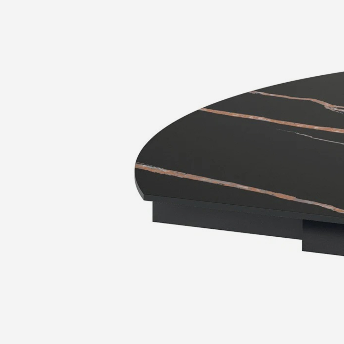 Mesa extensible de cerámica para cocina y salón 120x80/120 Drift