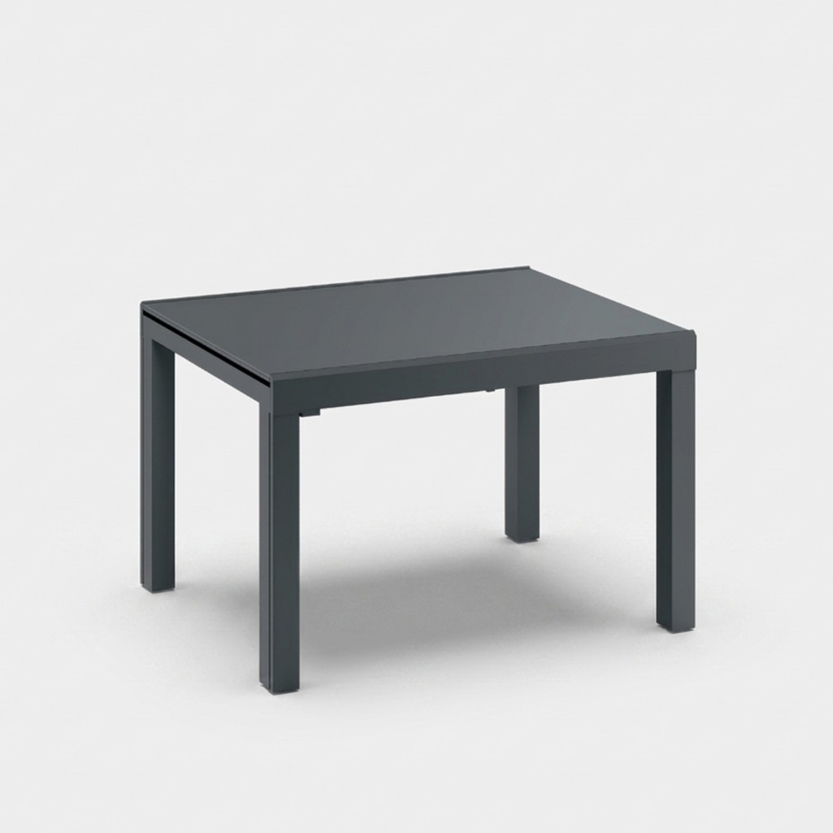 Tavolo allungabile in vetro temperato 120/350x83 Balmoral