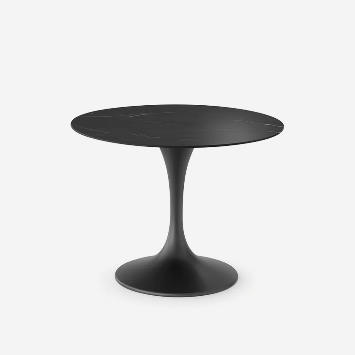 Mesa redonda fija de cerámica 100x100 cm Circe