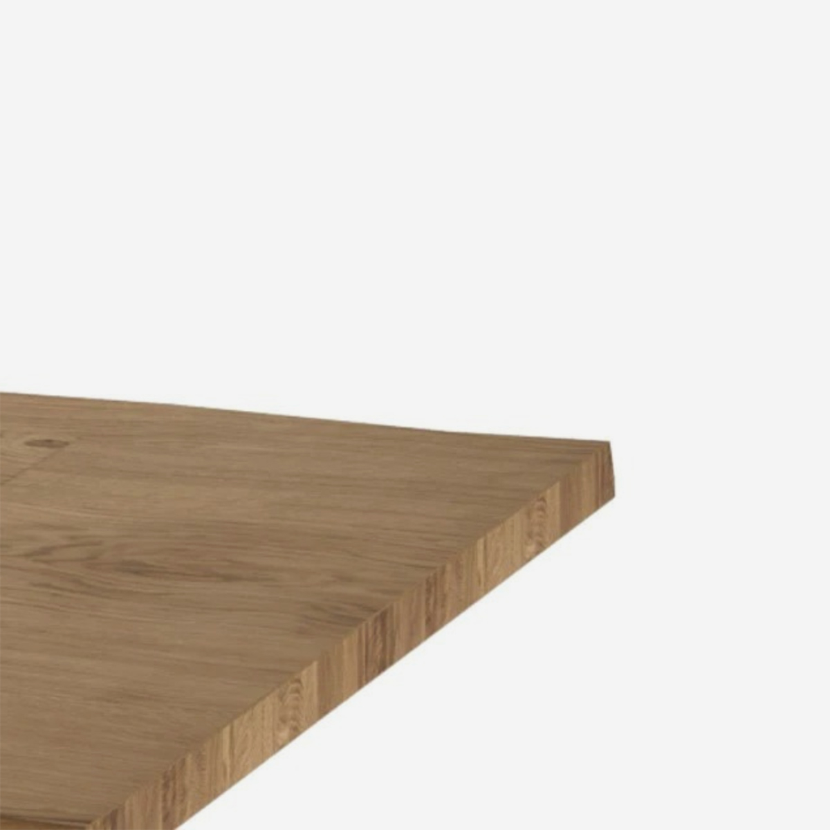 Table de salle à manger fixe 200x100 en chêne Timber