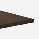 Mesa extensible en roble chapado 160/240x90 Blake