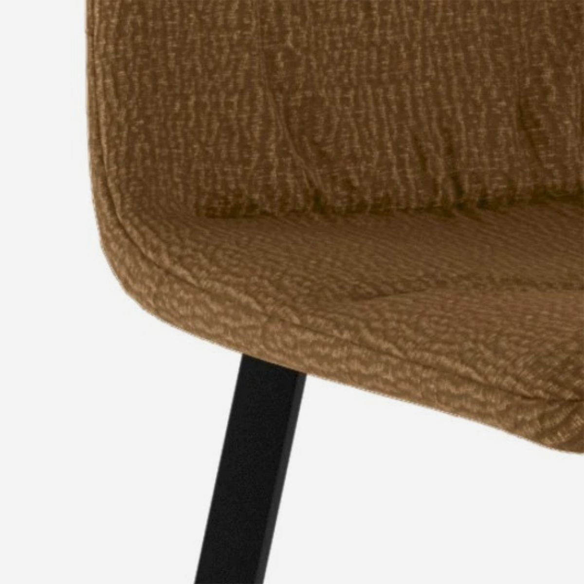 4er-Set gepolsterte Stühle aus Easy-Clean-Stoff Daisy